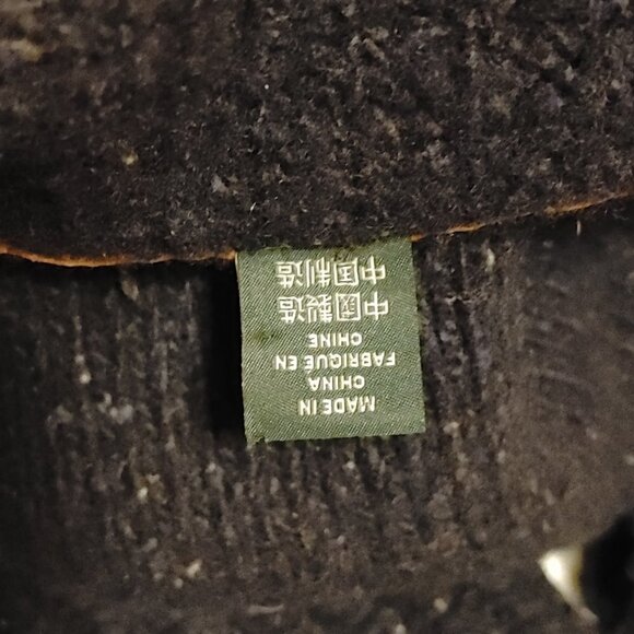 ATTRACTIVE Roots Cardigan Sweater Men's Size XL Professor Sweater LAMBS WOOL - Picture 4 of 9